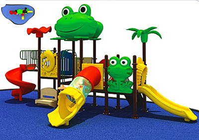 貴州卡通滑梯-9