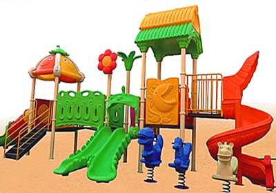 貴州卡通滑梯-1