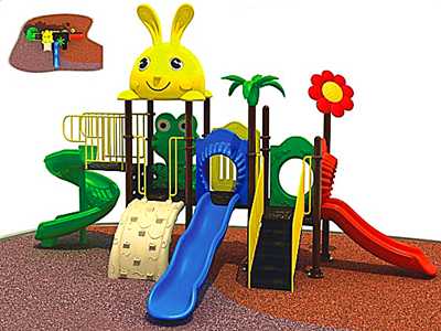 貴州卡通滑梯-11