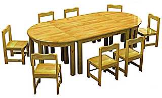 荔波組合原木卓