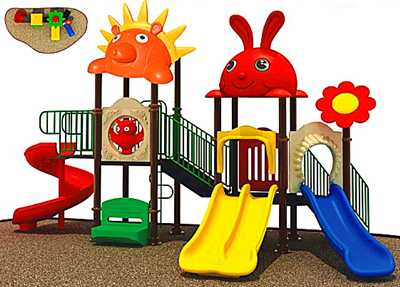 貴州卡通滑梯-2