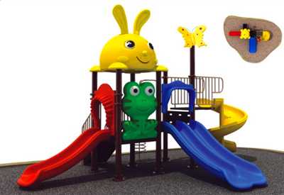 貴州卡通滑梯-12