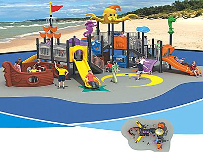 貴州海盜船滑梯-3