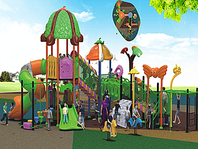 貴州和諧大自然滑梯-2