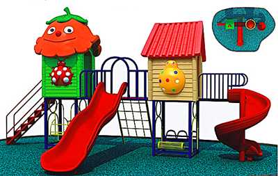 貴州小房子滑梯-2