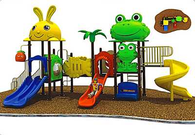 貴州卡通滑梯-5