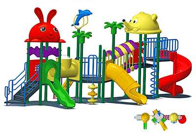 貴州卡通滑梯-3