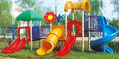 貴州卡通滑梯-16