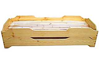 吉林兒童松木床